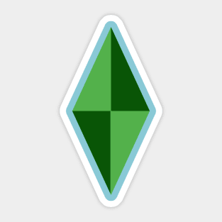 Minimalist Sims Sticker